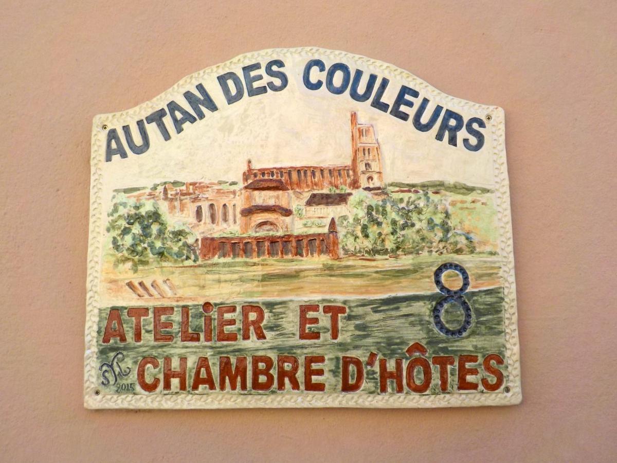 Autan Des Couleurs Bed & Breakfast Albi Exterior photo