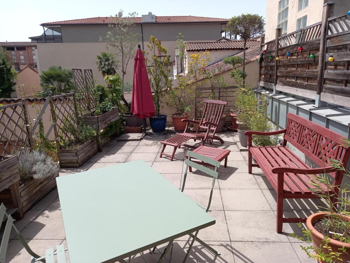 Autan Des Couleurs Bed & Breakfast Albi Exterior photo